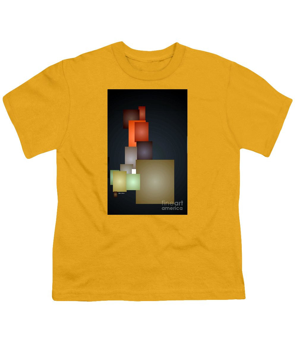 Youth T-Shirt - Dramatic Abstract