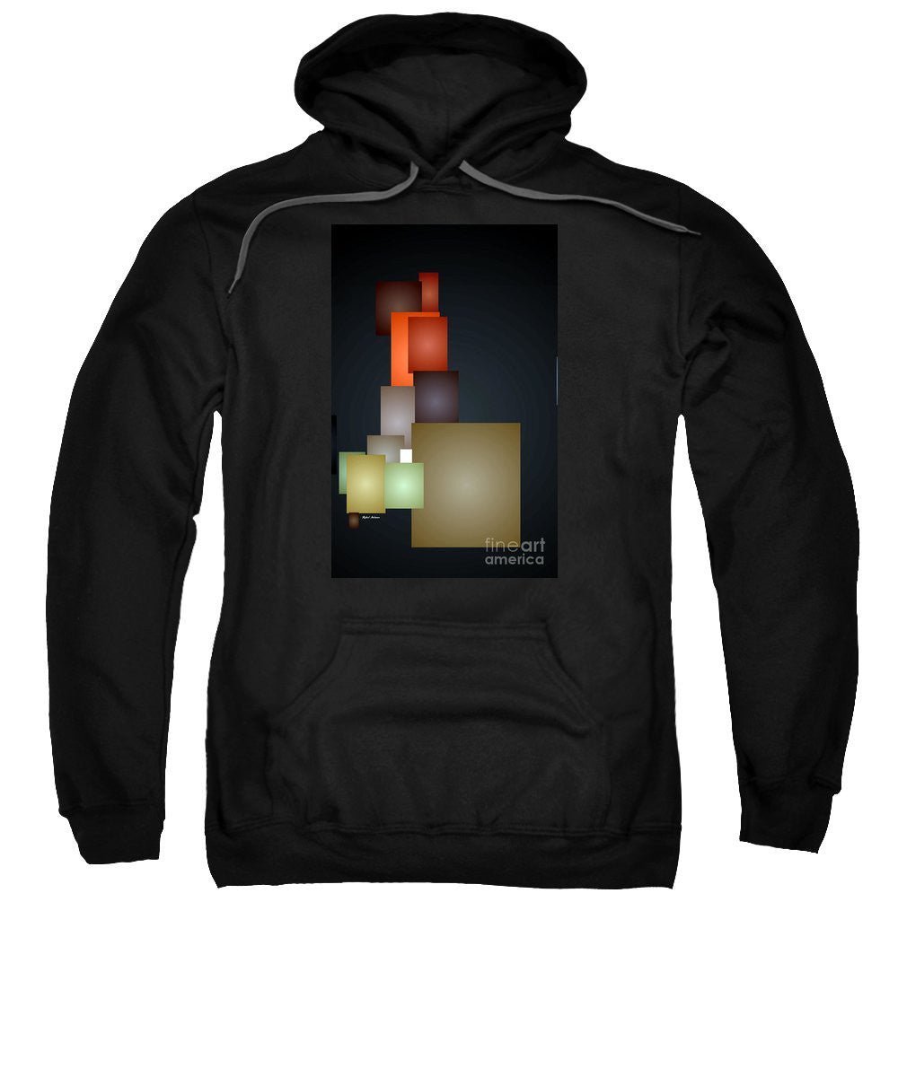 Sweatshirt - Dramatic Abstract