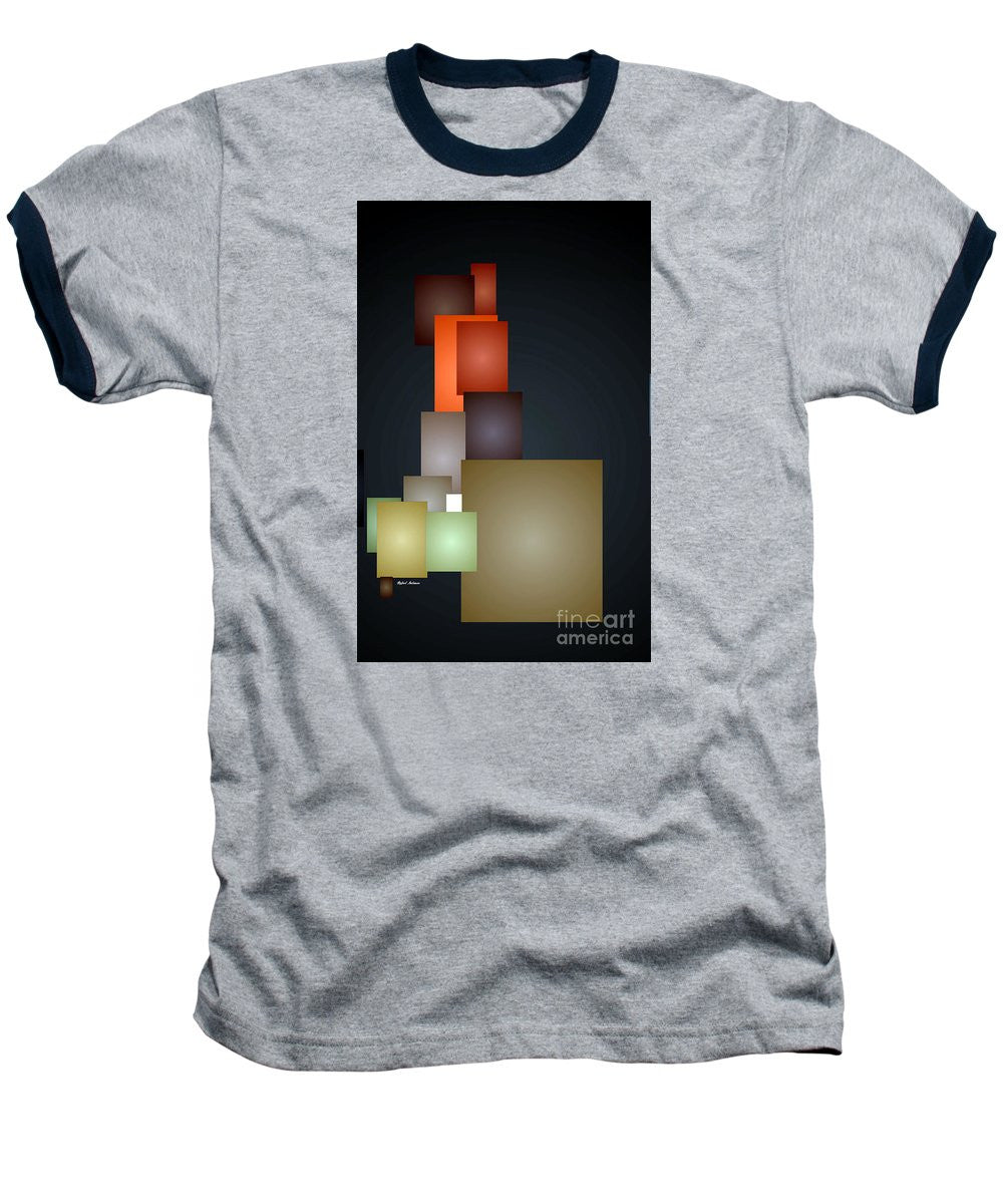 Baseball T-Shirt - Dramatic Abstract