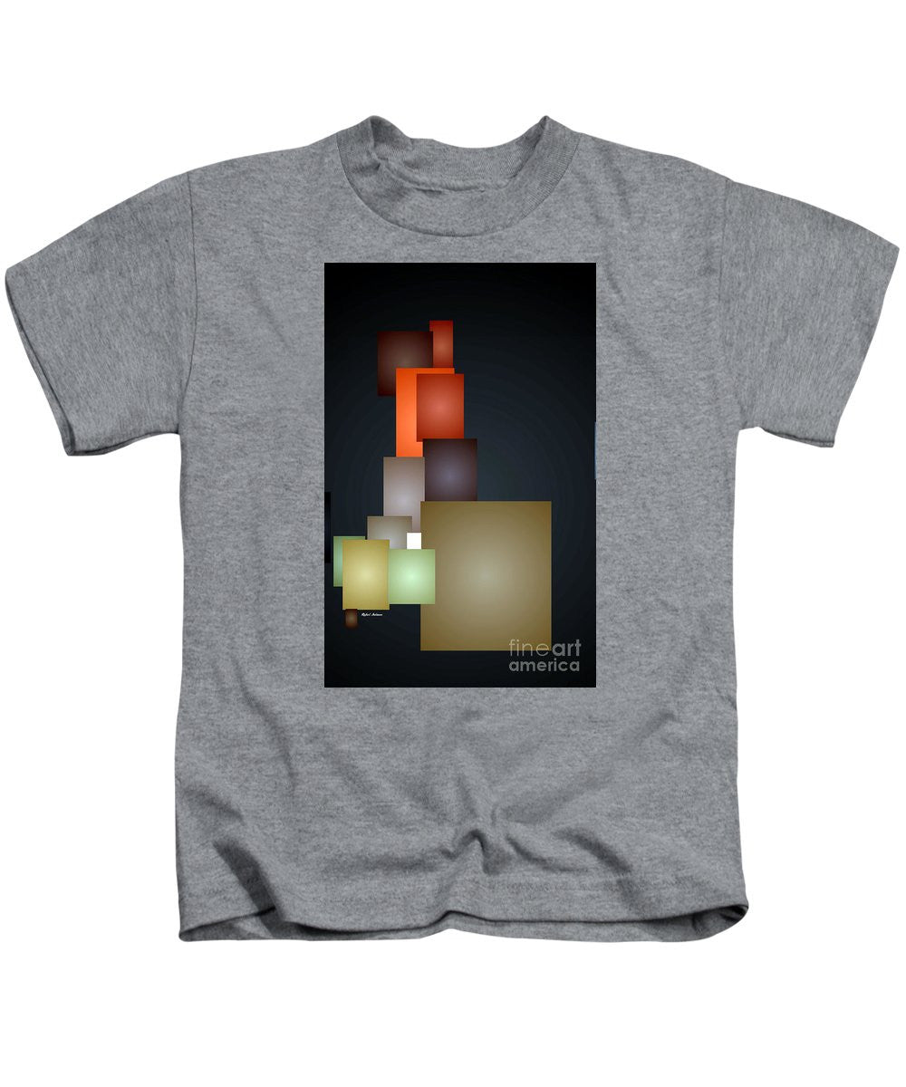 Kids T-Shirt - Dramatic Abstract