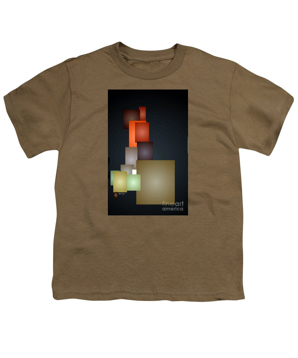 Youth T-Shirt - Dramatic Abstract