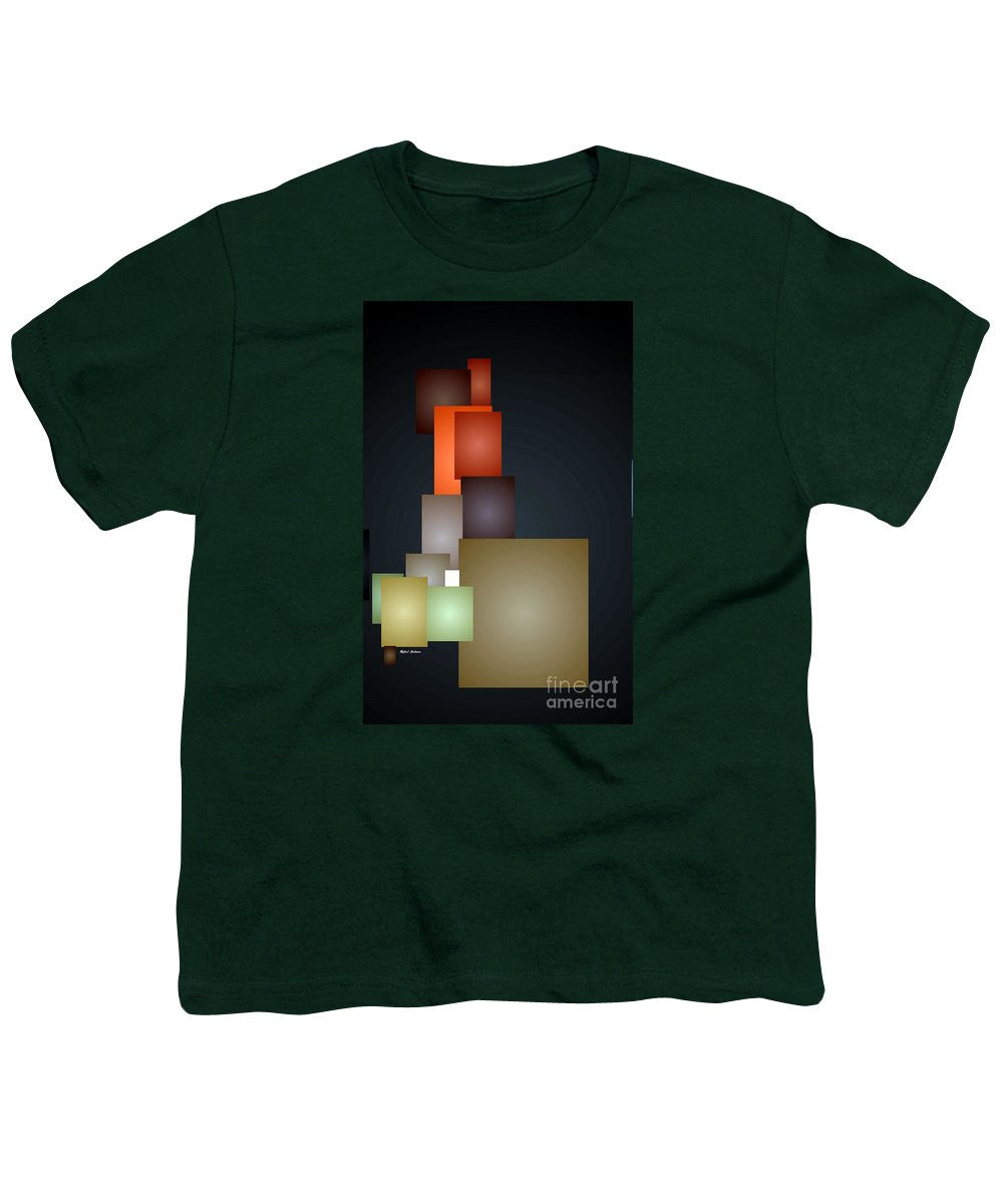 Youth T-Shirt - Dramatic Abstract