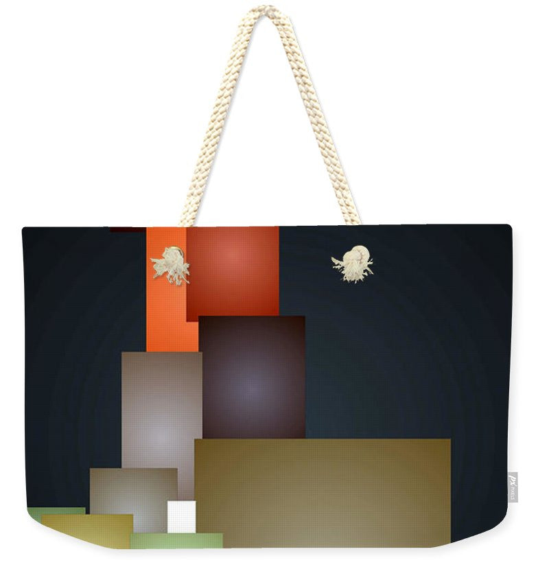 Weekender Tote Bag - Dramatic Abstract