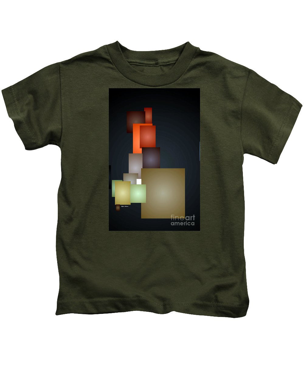 Kids T-Shirt - Dramatic Abstract