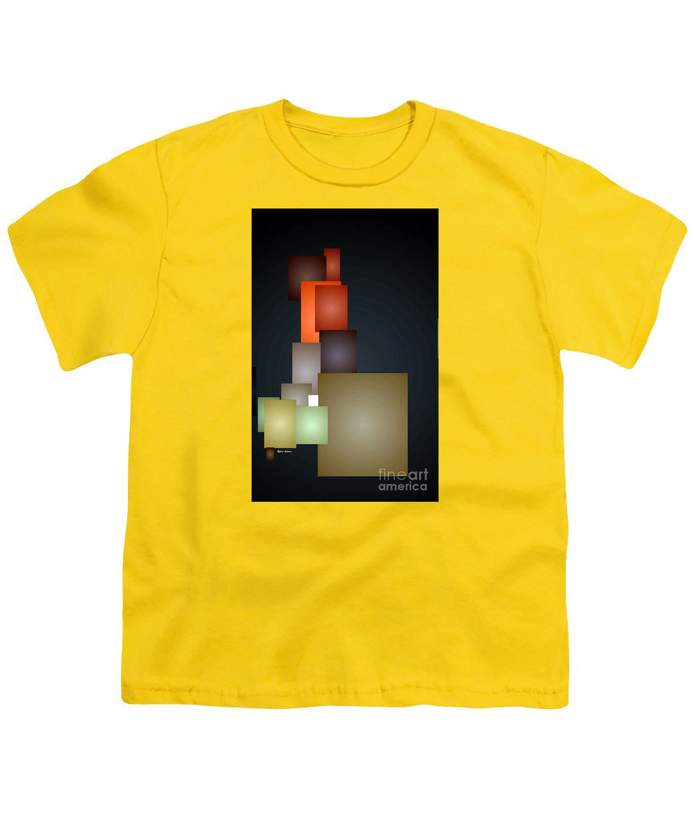 Youth T-Shirt - Dramatic Abstract