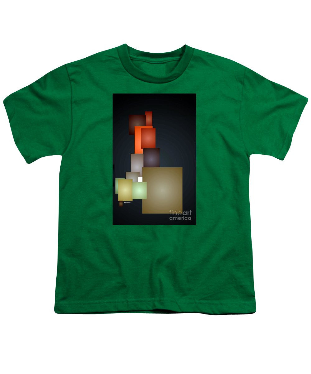 Youth T-Shirt - Dramatic Abstract