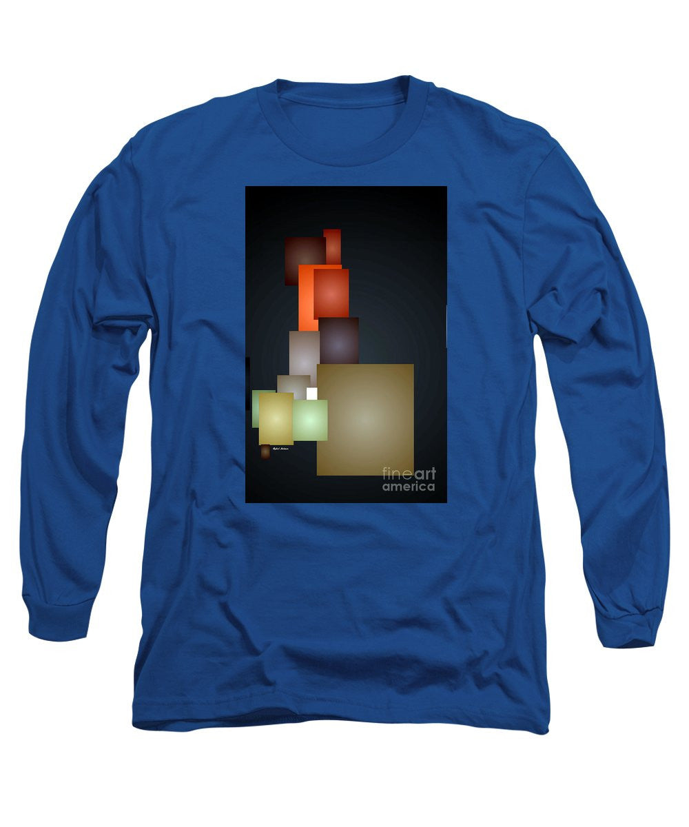 Long Sleeve T-Shirt - Dramatic Abstract