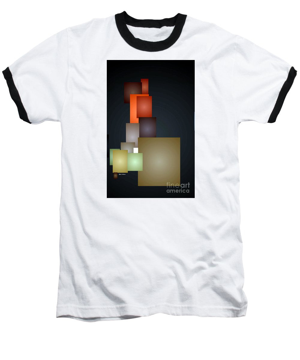 Baseball T-Shirt - Dramatic Abstract