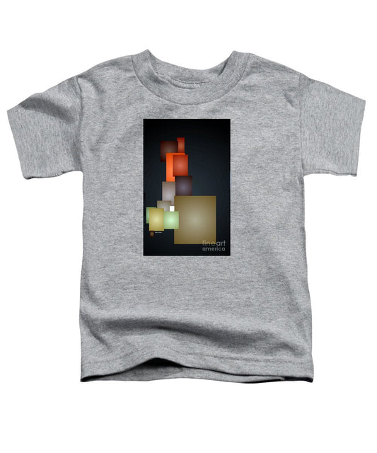 Toddler T-Shirt - Dramatic Abstract