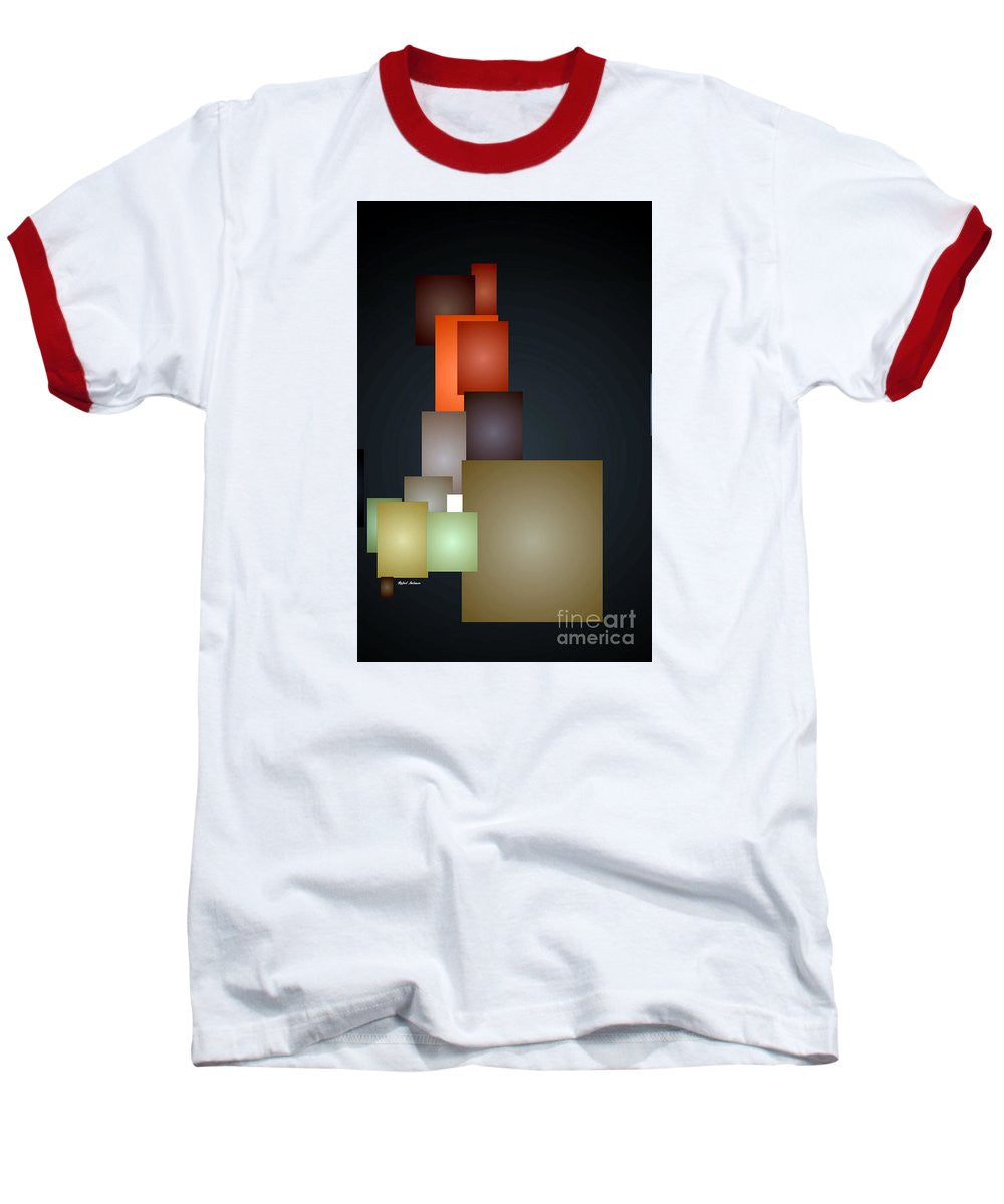 Baseball T-Shirt - Dramatic Abstract