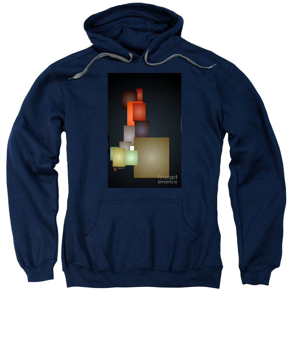 Sweatshirt - Dramatic Abstract