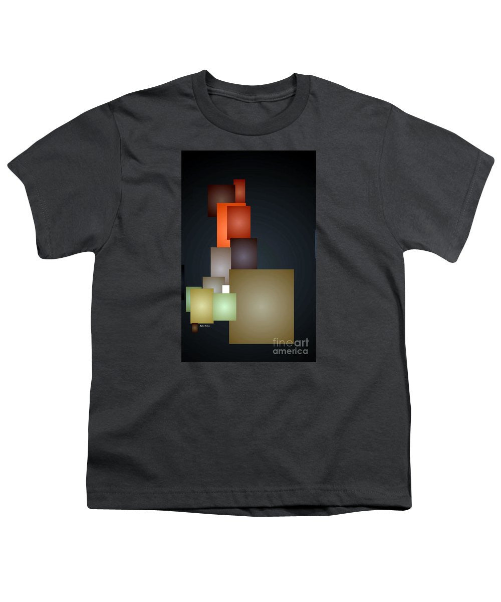 Youth T-Shirt - Dramatic Abstract