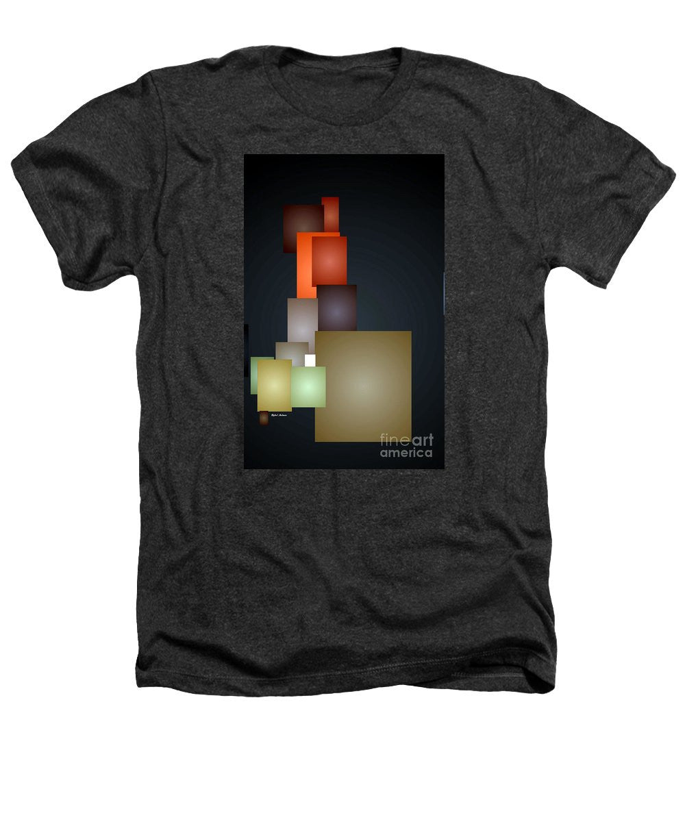 Heathers T-Shirt - Dramatic Abstract