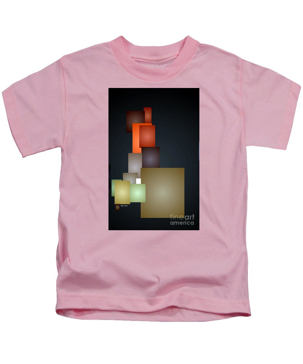 Kids T-Shirt - Dramatic Abstract