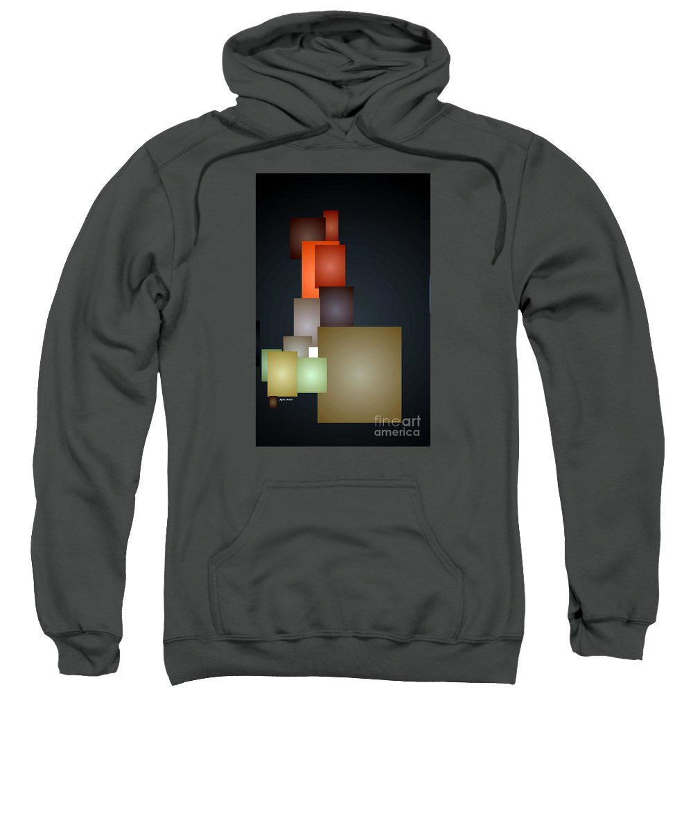 Sweatshirt - Dramatic Abstract