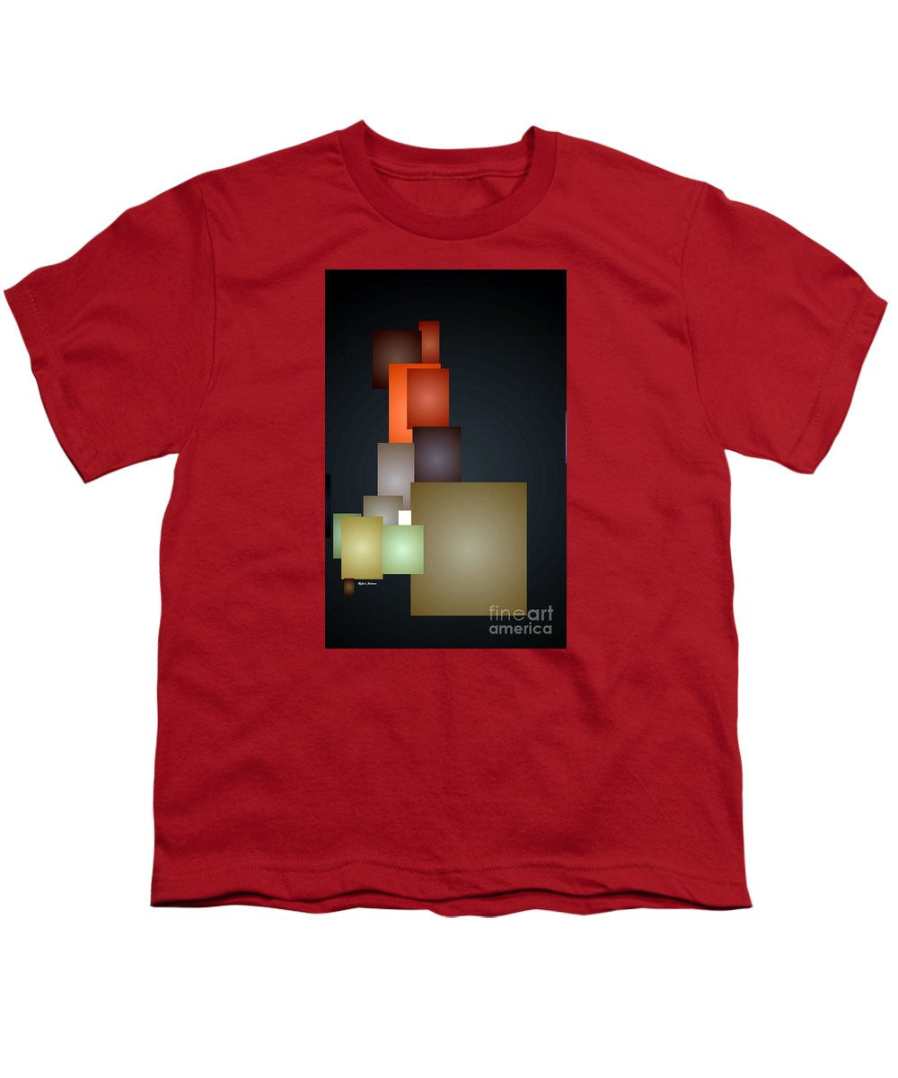 Youth T-Shirt - Dramatic Abstract