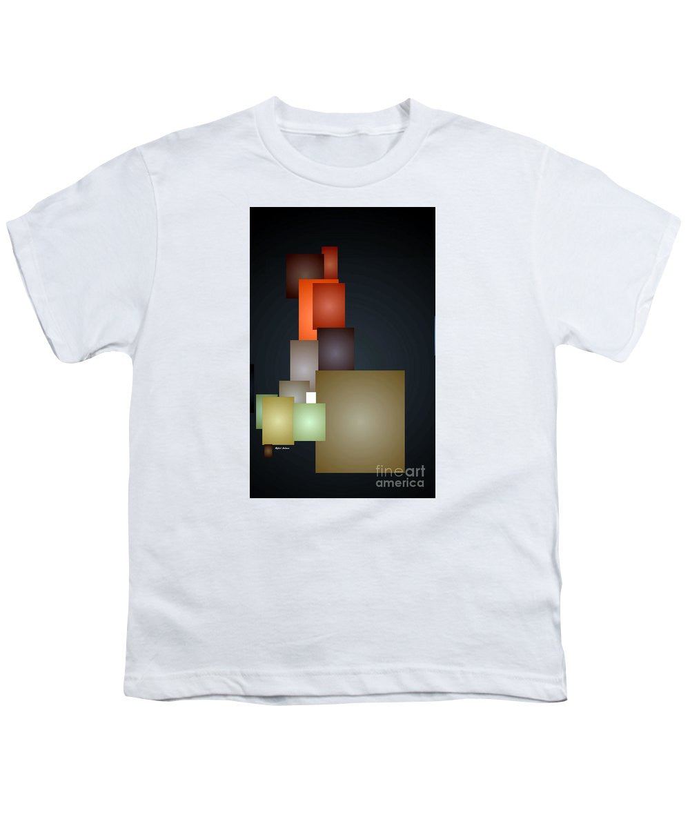 Youth T-Shirt - Dramatic Abstract