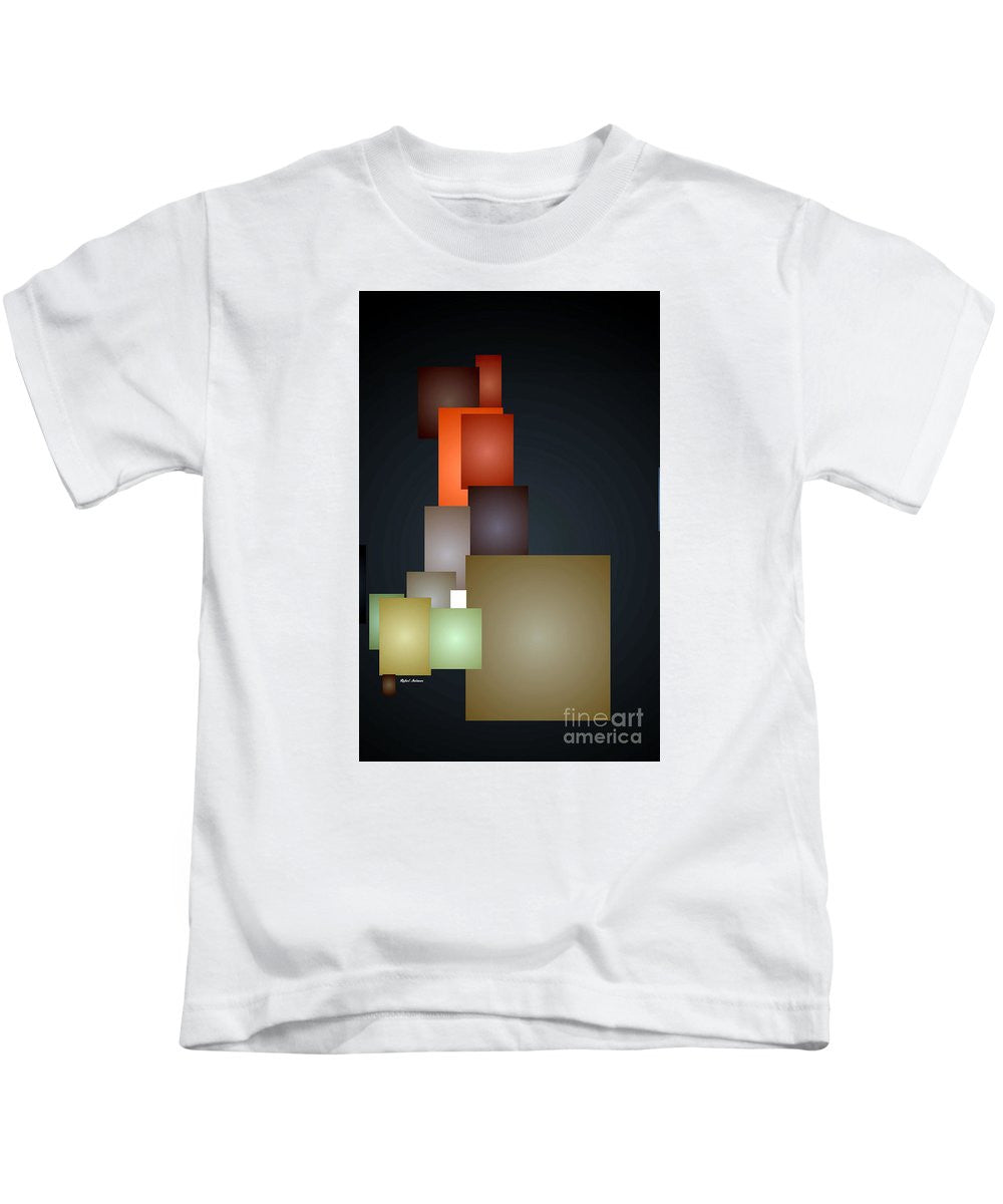 Kids T-Shirt - Dramatic Abstract