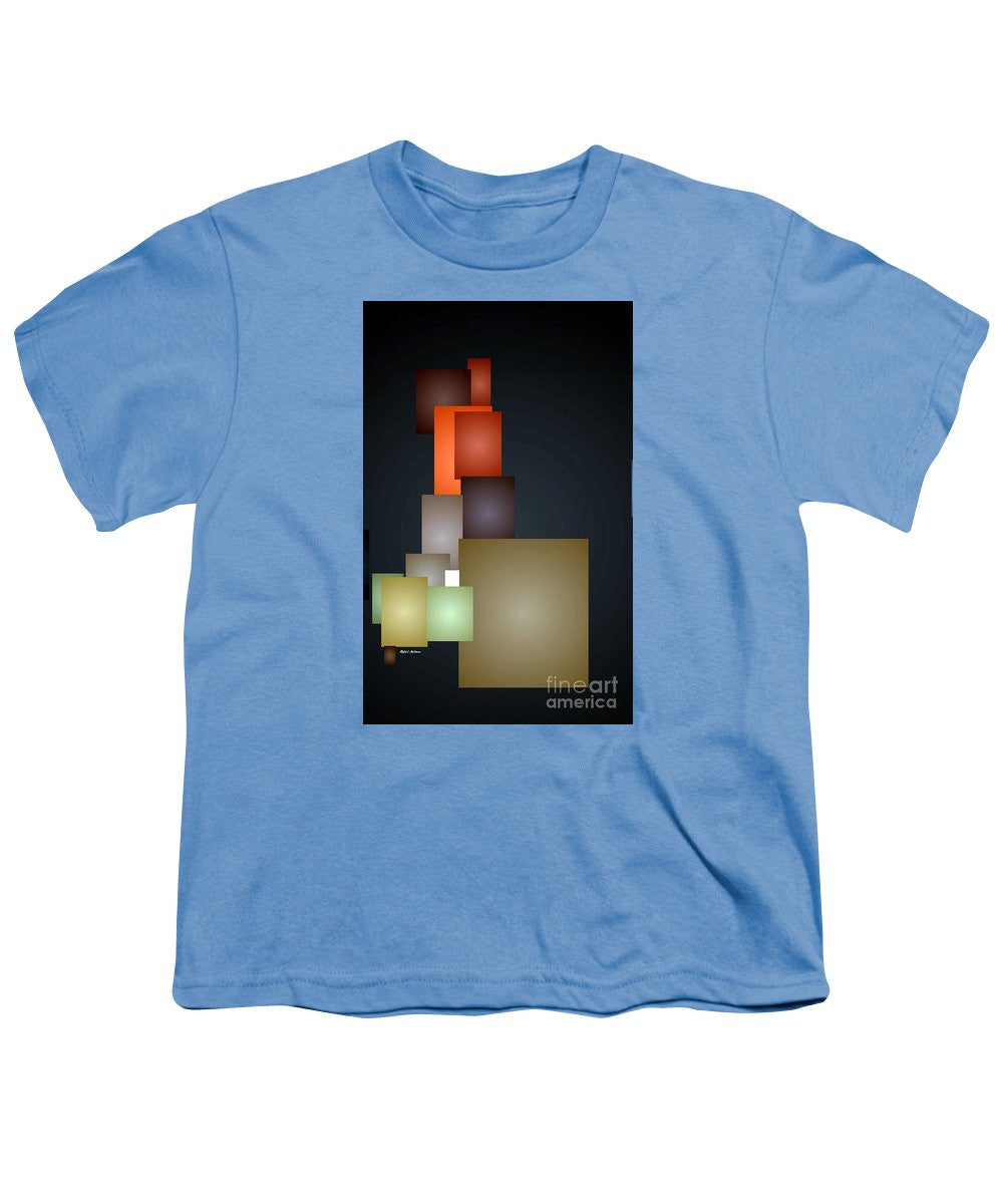 Youth T-Shirt - Dramatic Abstract