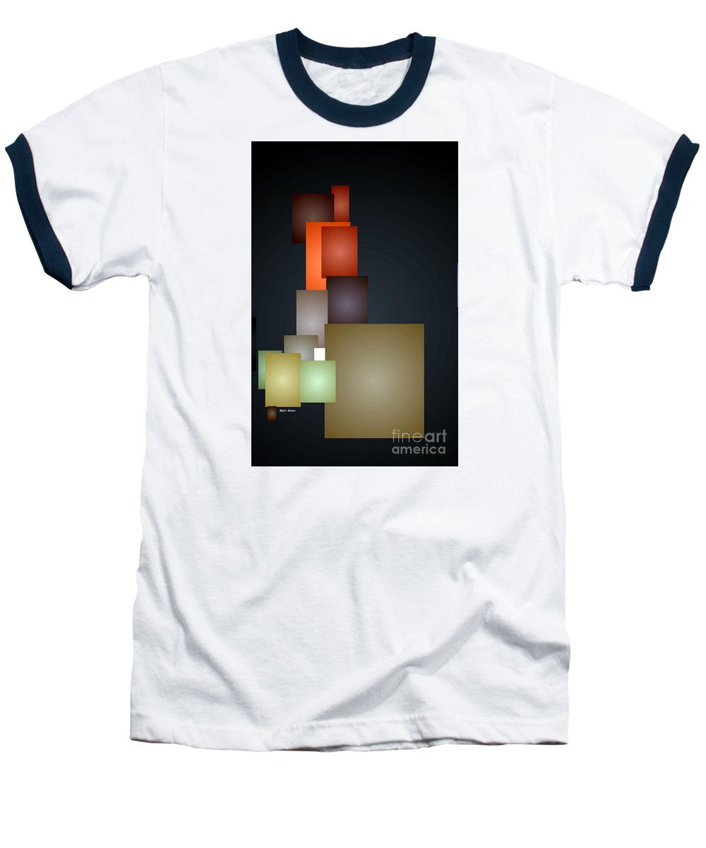 Baseball T-Shirt - Dramatic Abstract