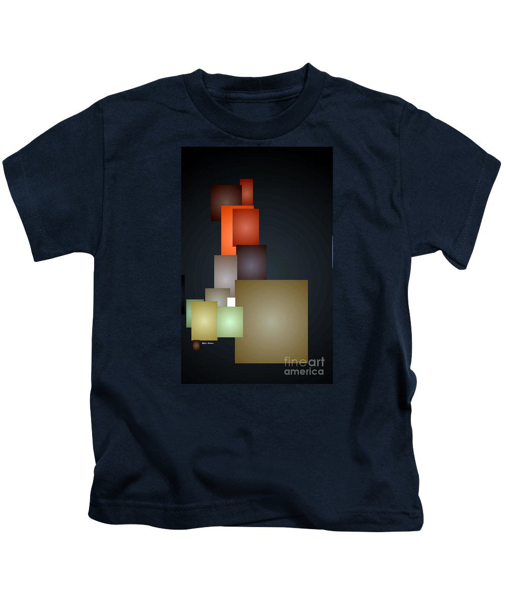 Kids T-Shirt - Dramatic Abstract