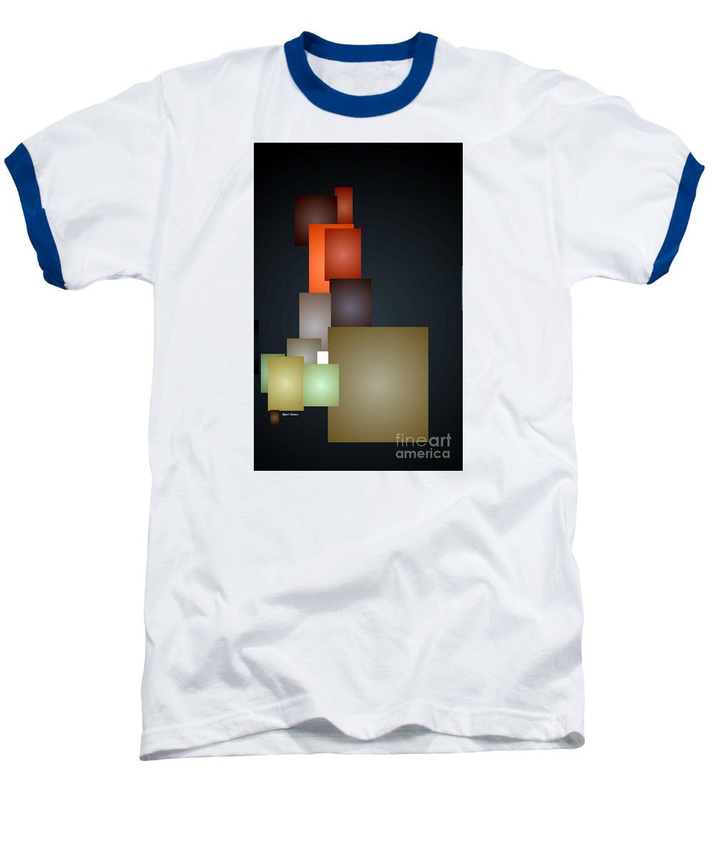 Baseball T-Shirt - Dramatic Abstract