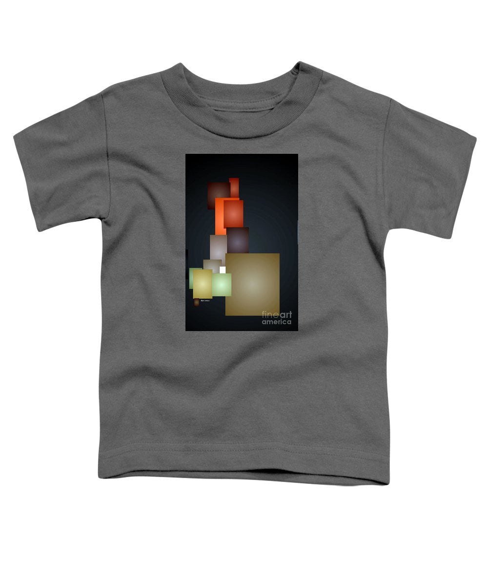 Toddler T-Shirt - Dramatic Abstract