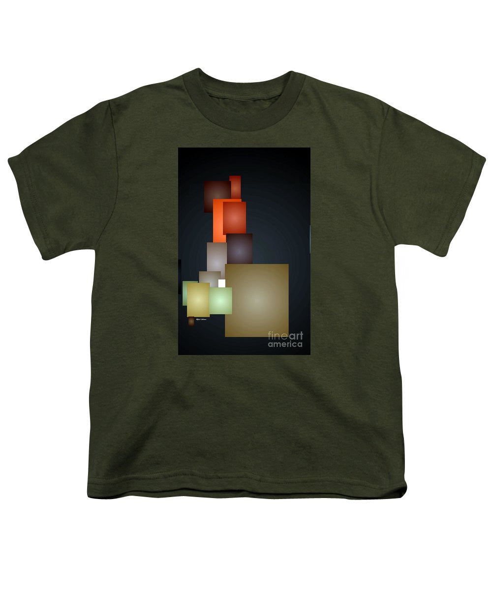 Youth T-Shirt - Dramatic Abstract