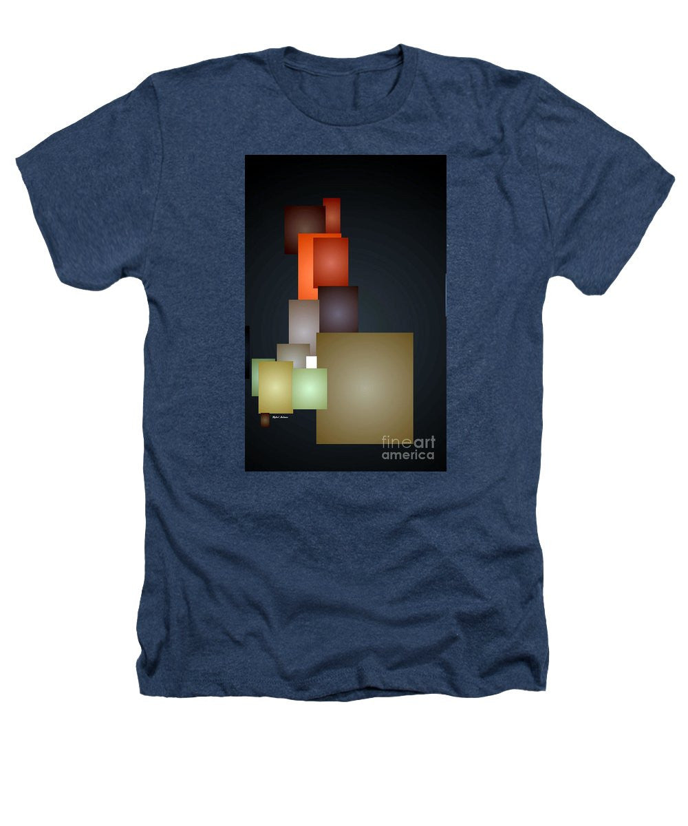 Heathers T-Shirt - Dramatic Abstract