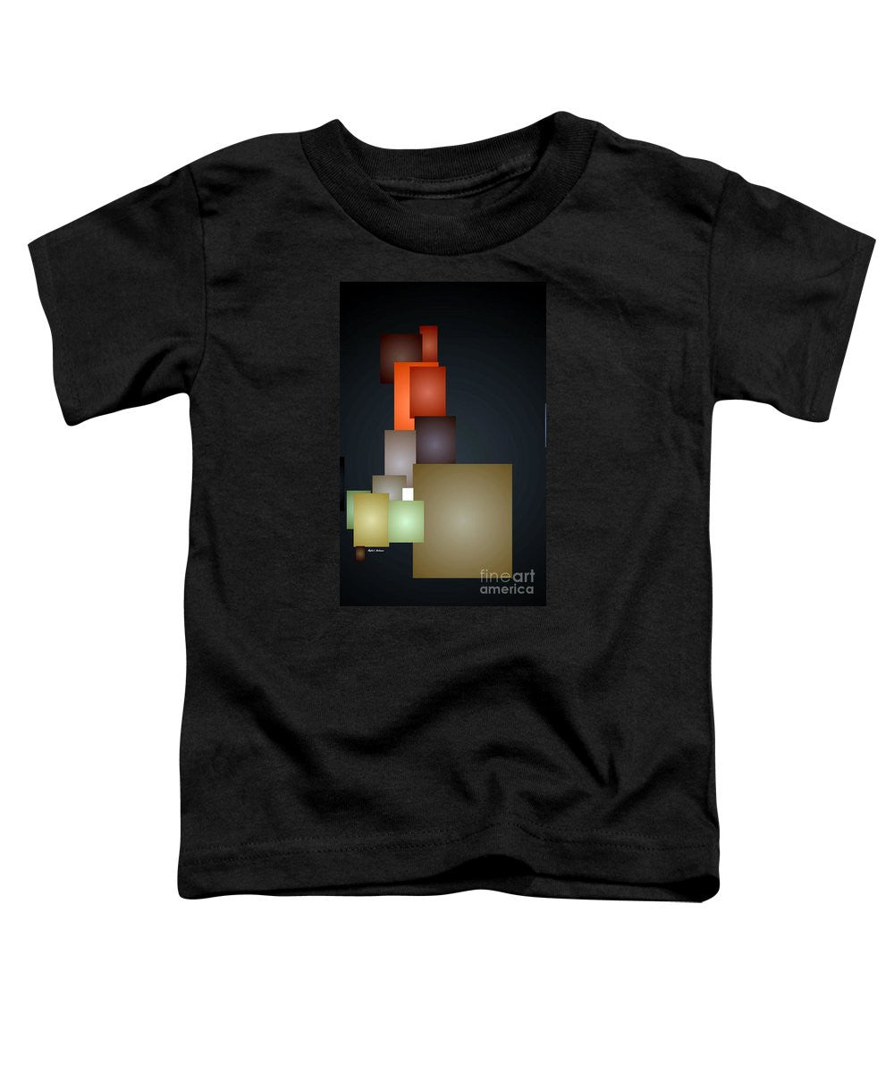 Toddler T-Shirt - Dramatic Abstract