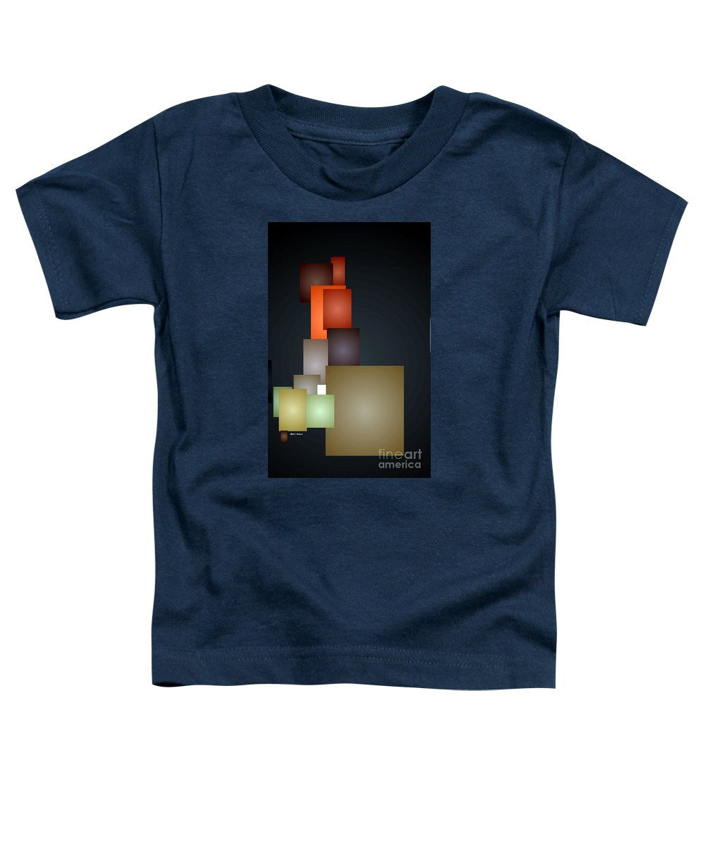 Toddler T-Shirt - Dramatic Abstract