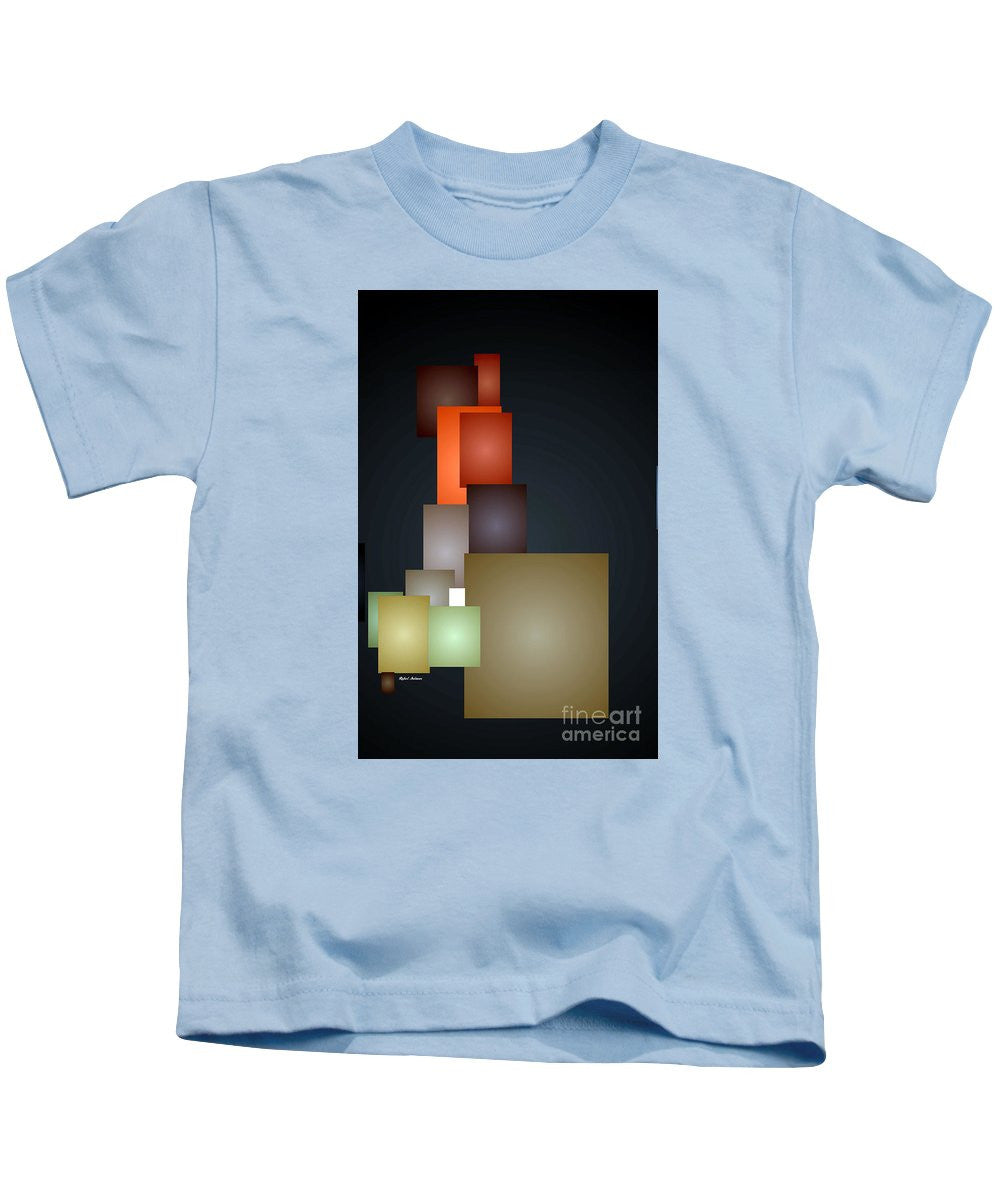 Kids T-Shirt - Dramatic Abstract