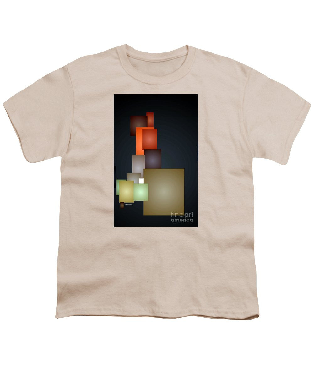 Youth T-Shirt - Dramatic Abstract