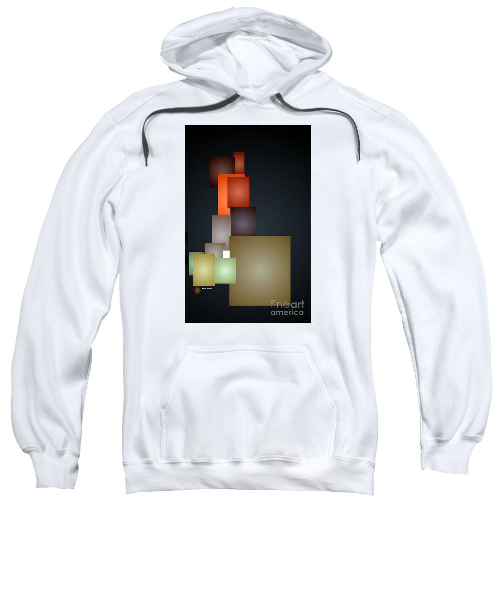 Sweatshirt - Dramatic Abstract