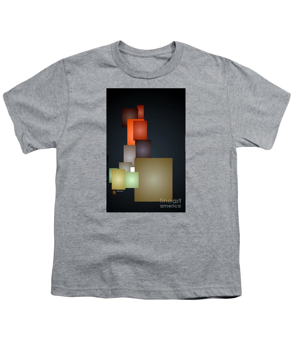 Youth T-Shirt - Dramatic Abstract