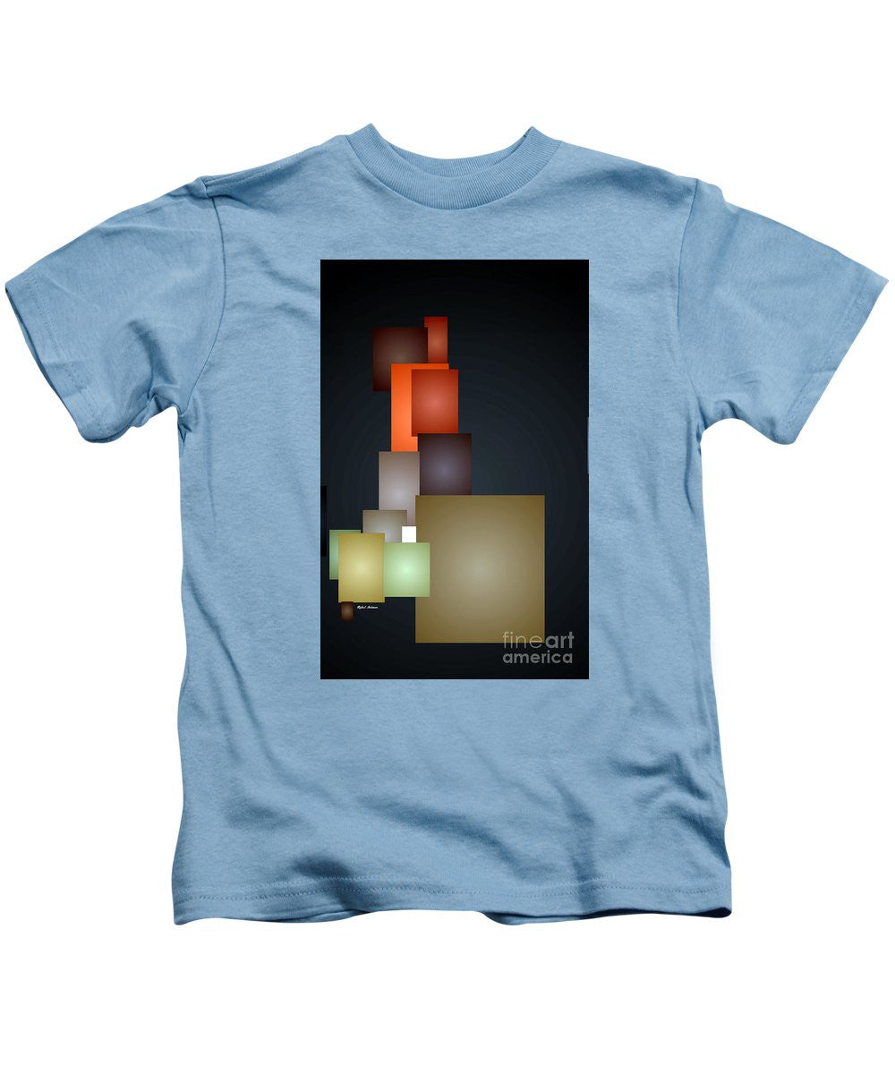 Kids T-Shirt - Dramatic Abstract