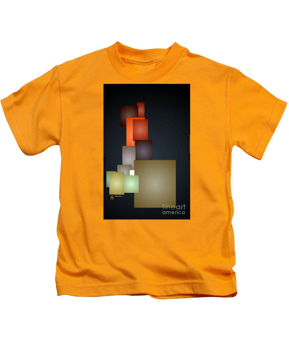 Kids T-Shirt - Dramatic Abstract