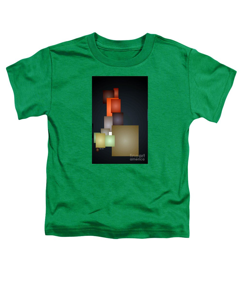 Toddler T-Shirt - Dramatic Abstract