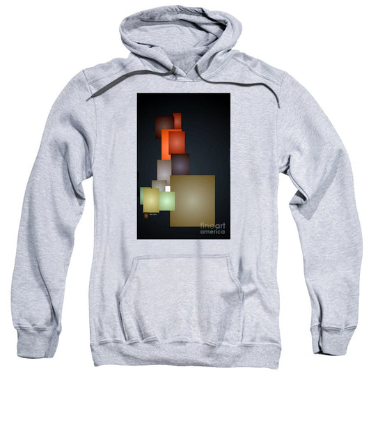 Sweatshirt - Dramatic Abstract