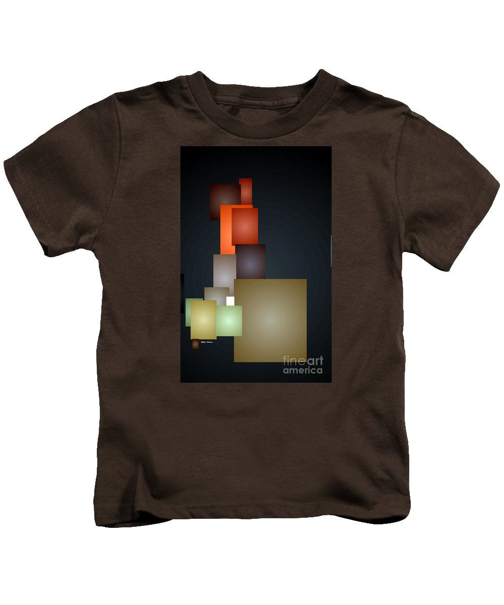 Kids T-Shirt - Dramatic Abstract