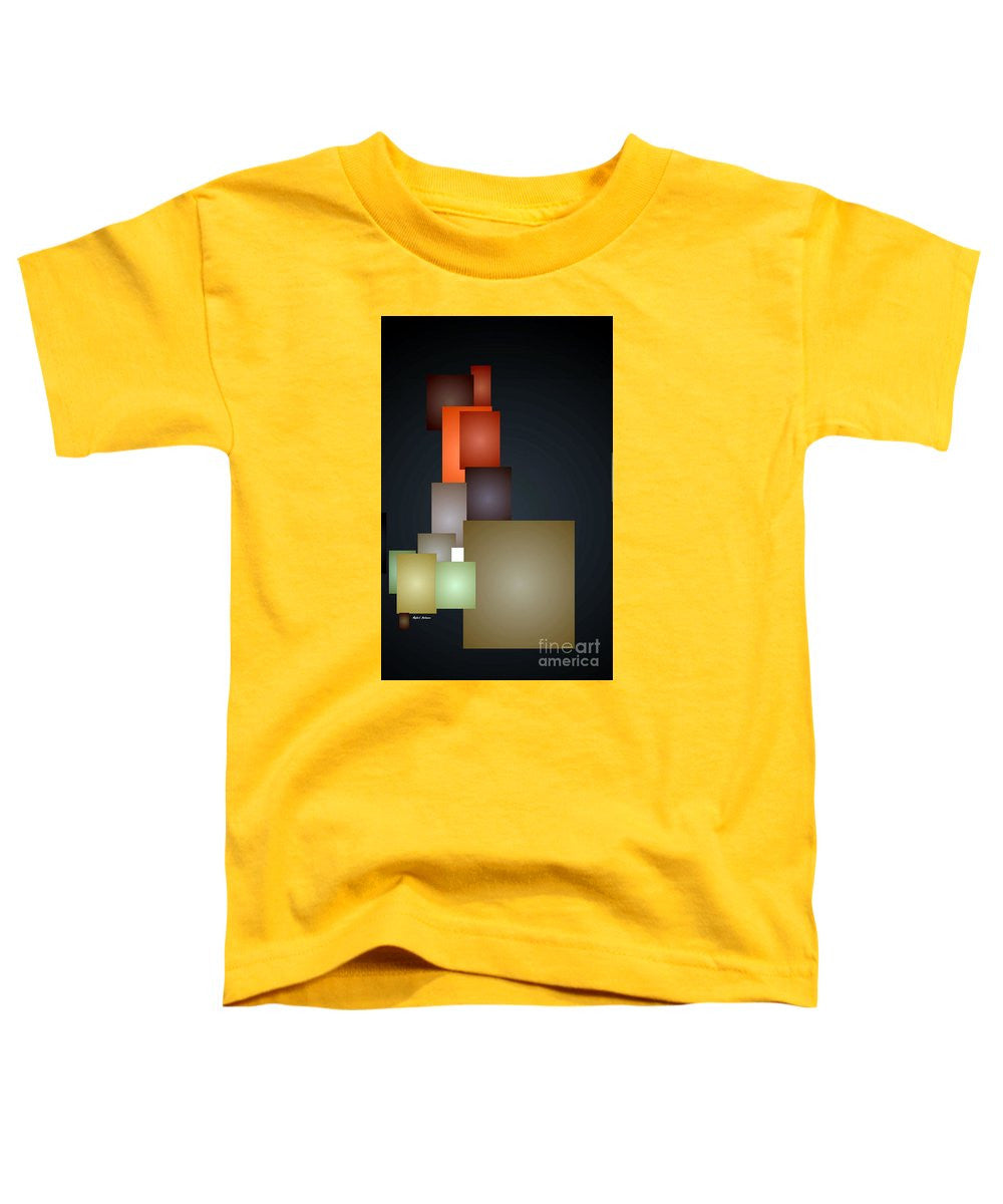 Toddler T-Shirt - Dramatic Abstract