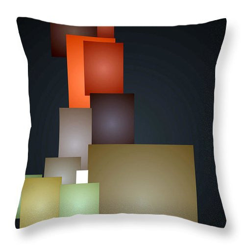 Throw Pillow - Dramatic Abstract