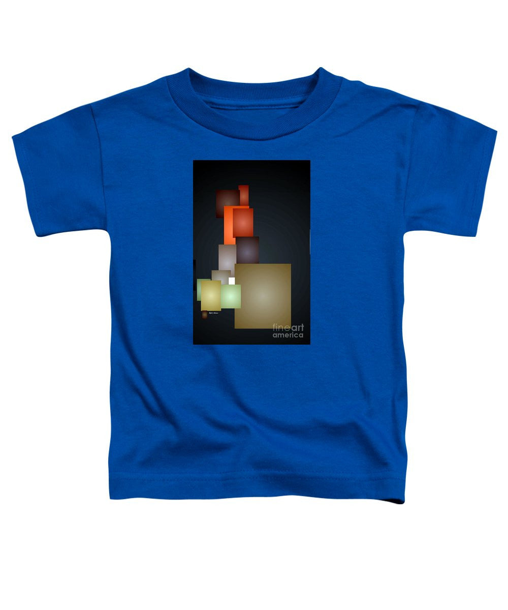 Toddler T-Shirt - Dramatic Abstract