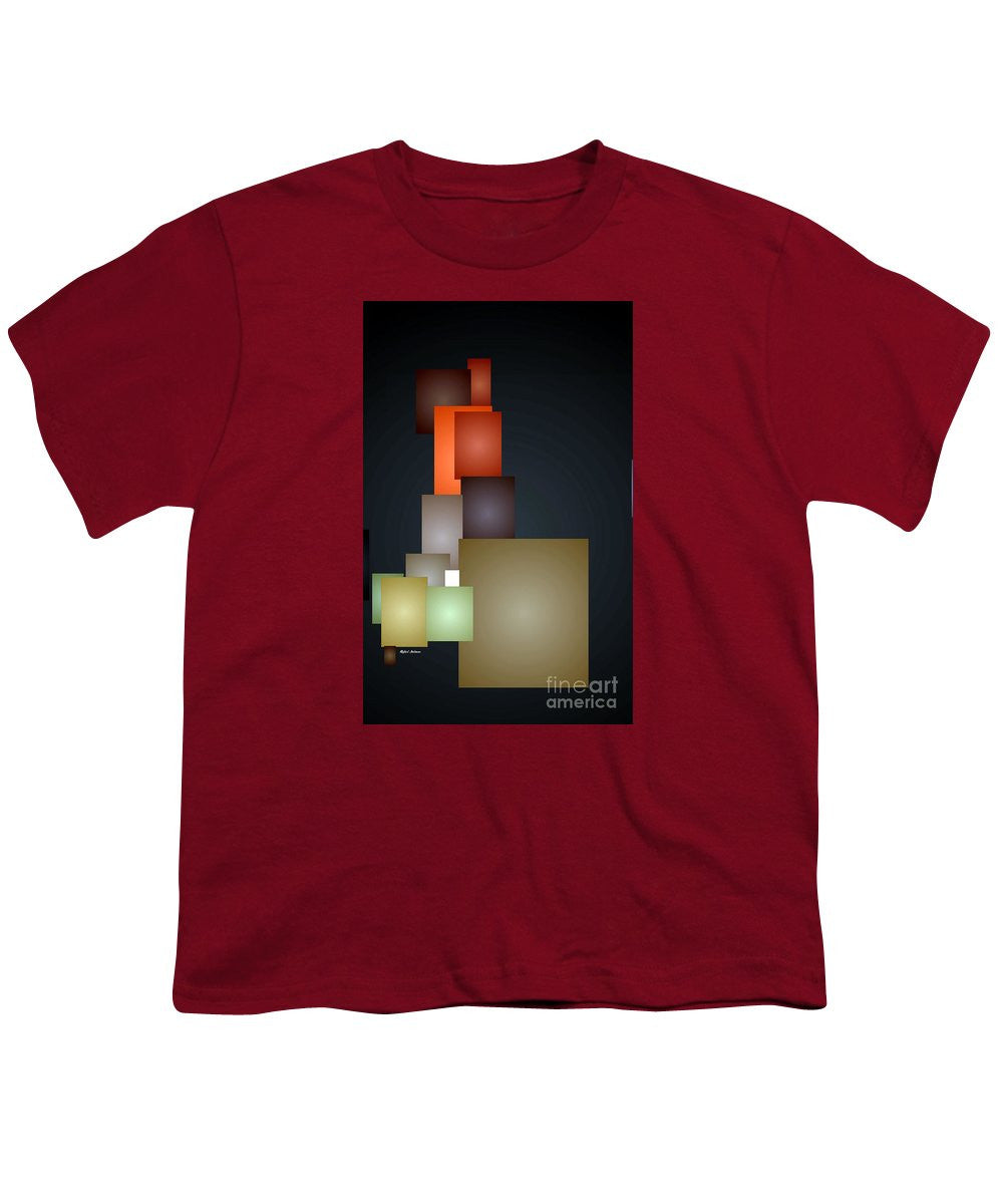 Youth T-Shirt - Dramatic Abstract