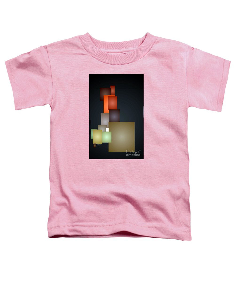 Toddler T-Shirt - Dramatic Abstract