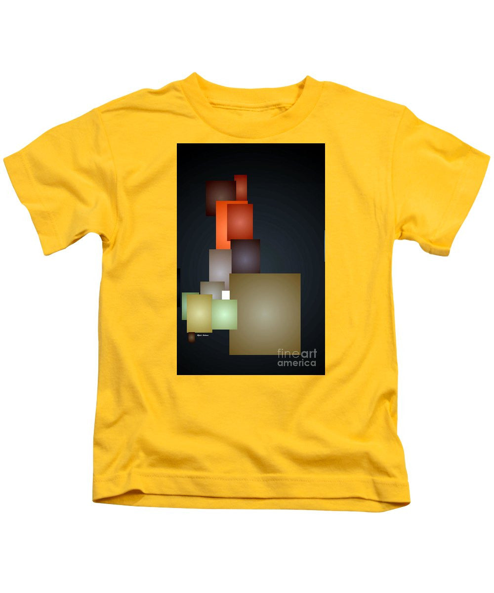 Kids T-Shirt - Dramatic Abstract