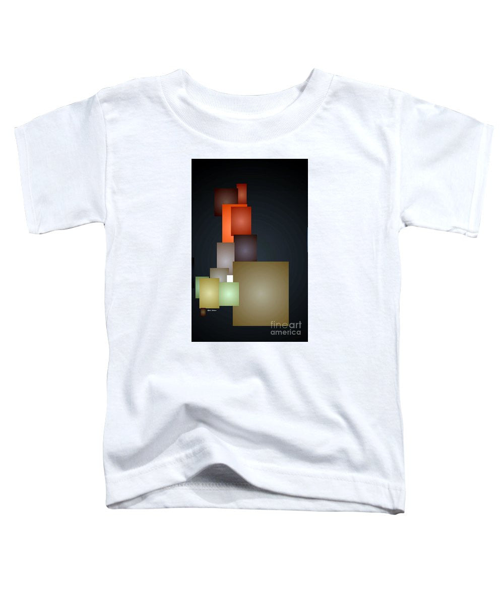 Toddler T-Shirt - Dramatic Abstract