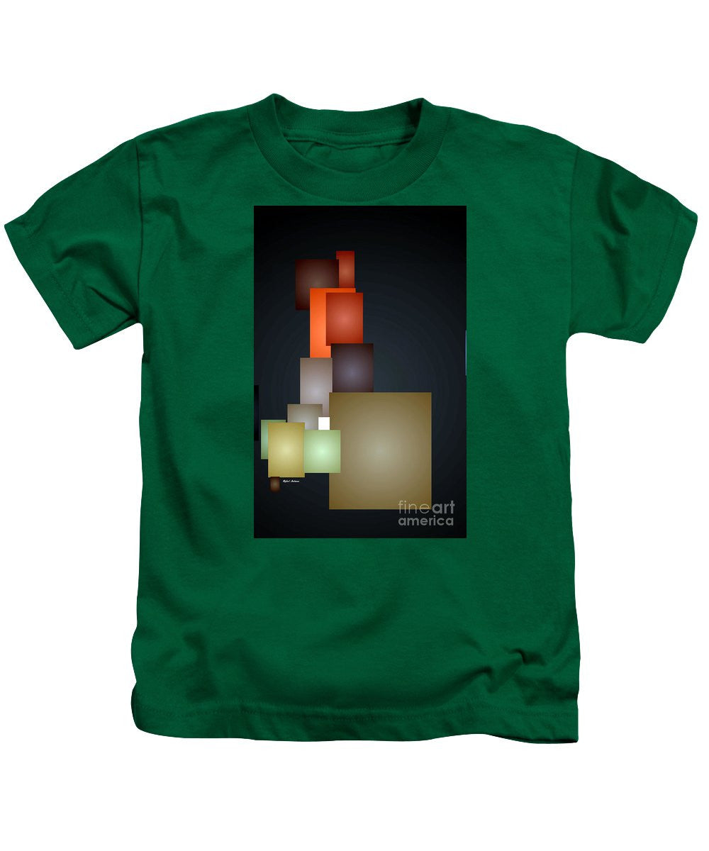 Kids T-Shirt - Dramatic Abstract