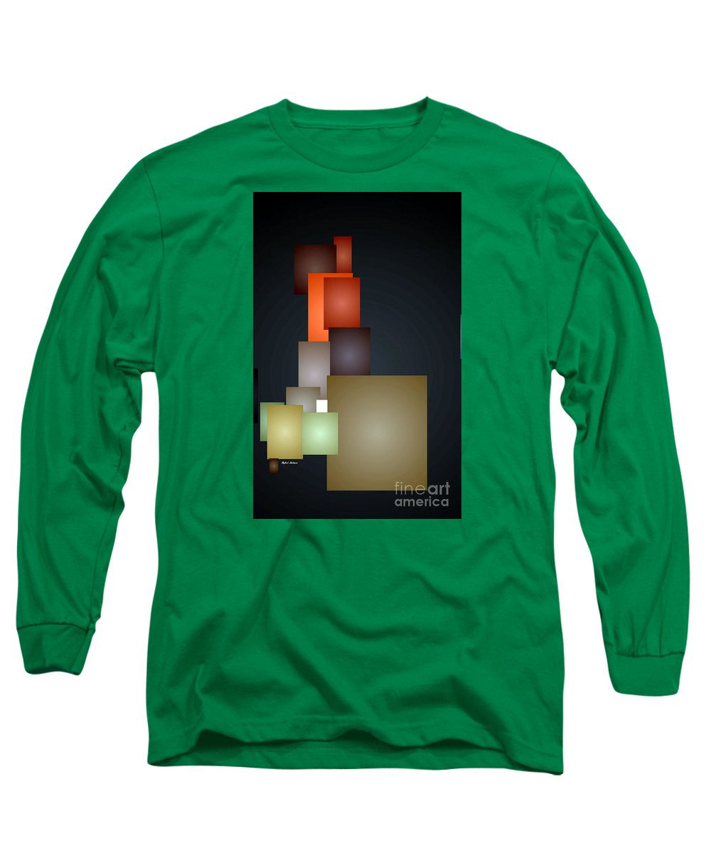 Long Sleeve T-Shirt - Dramatic Abstract