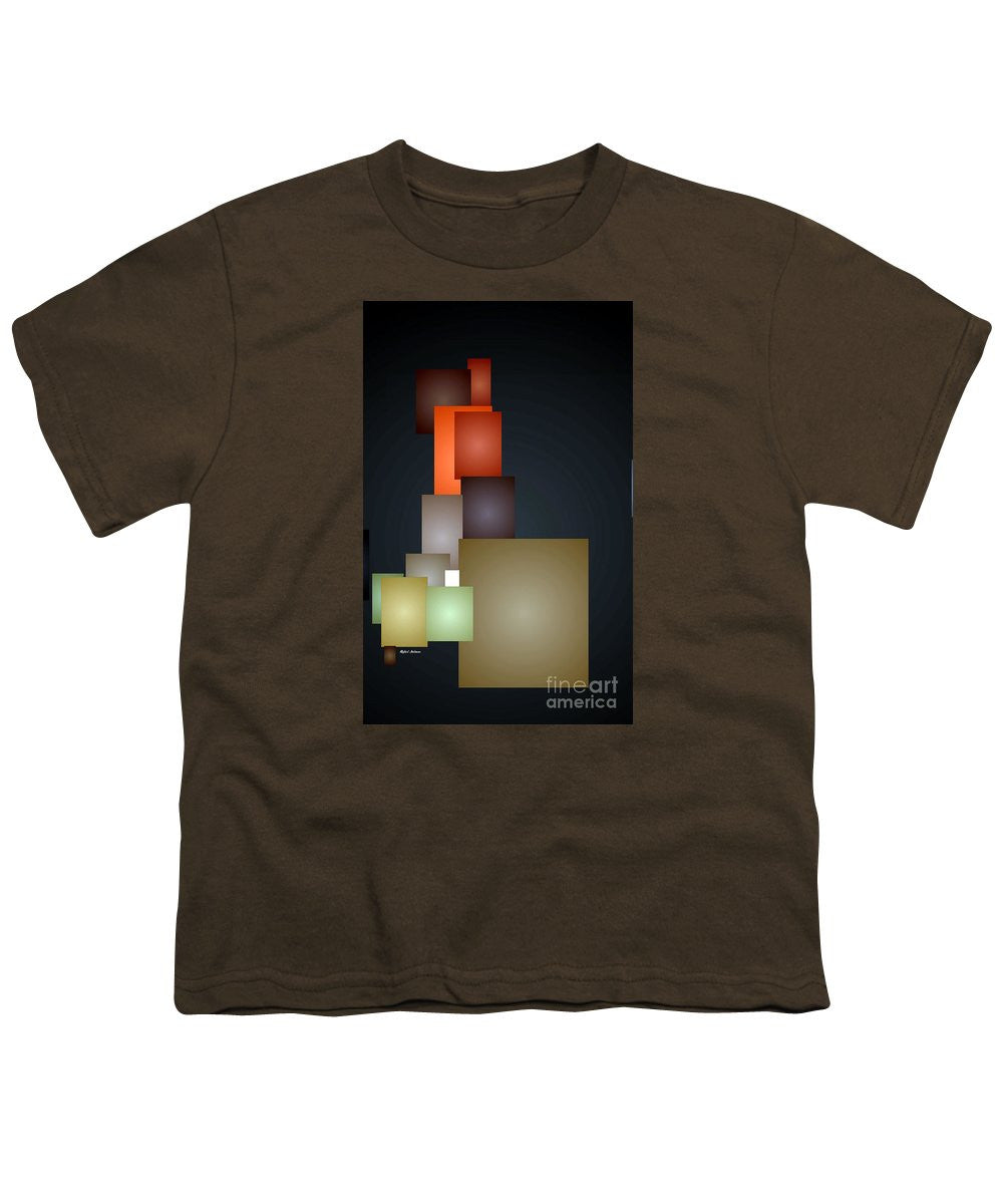 Youth T-Shirt - Dramatic Abstract